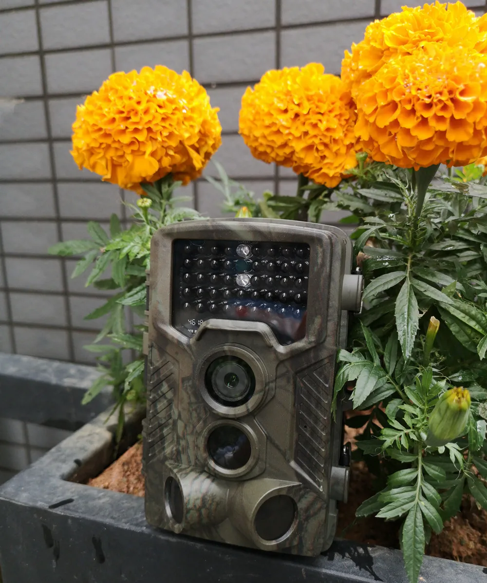 Trail охотничья камера HC800A 16MP инфракрасная Мобильная камера s фото ловушки 1080P камеры дикой природы