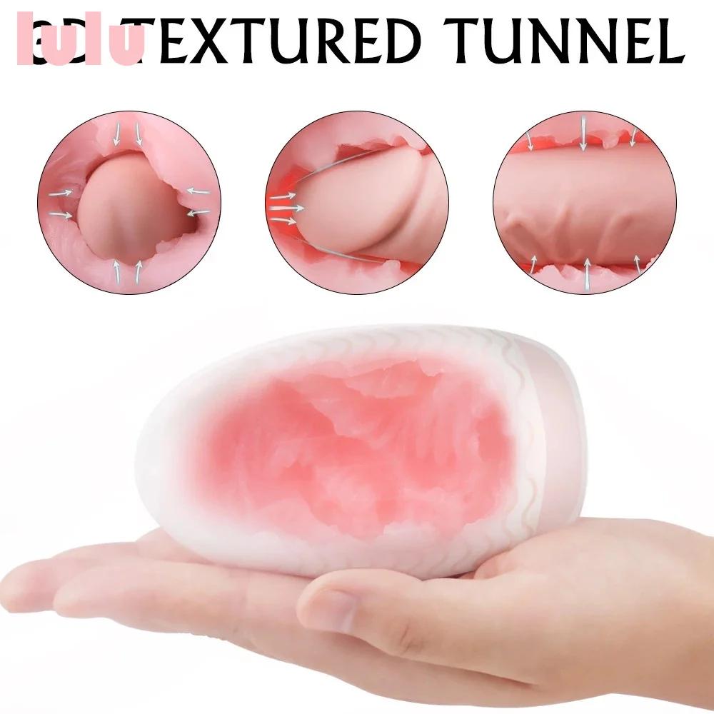 Мужская мастурбация яйцо самолет чашка Реалистичная Вагина Волшебная кошка