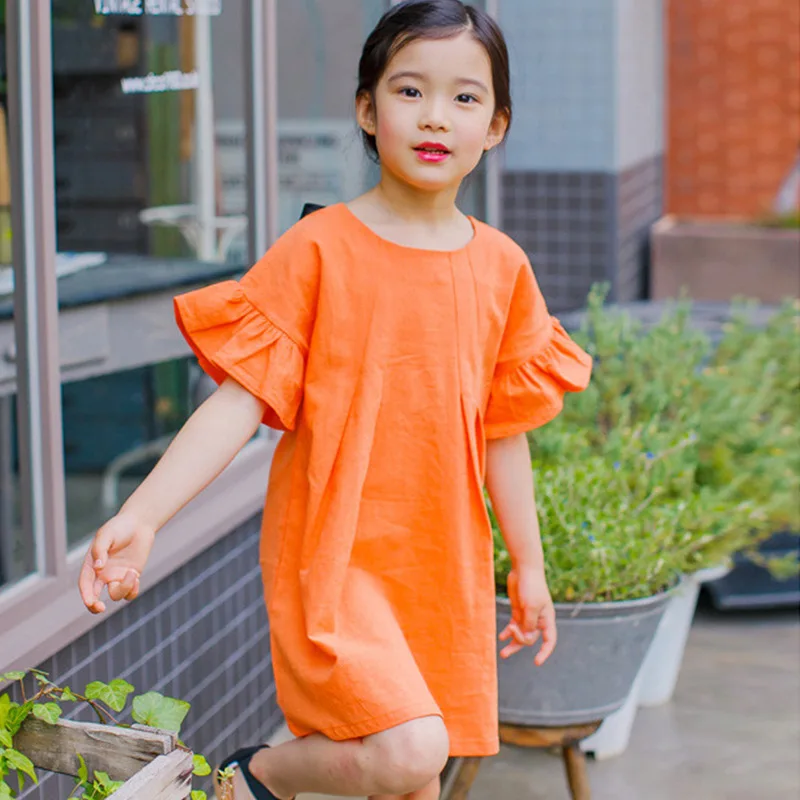 Женское платье принцессы Детский костюм летнее вечернее хлопковое праздничное с