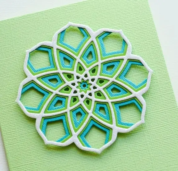 Фоновые Вырубные штампы для сделай сам скрапбукинга/фотоальбома декоративное