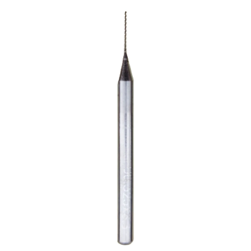 10Pcs/Pack 0.1mm - 0.3mm micro drills bit with 3.175mm shank tungsten steel twist drilling tools for stainless copper Al | Инструменты