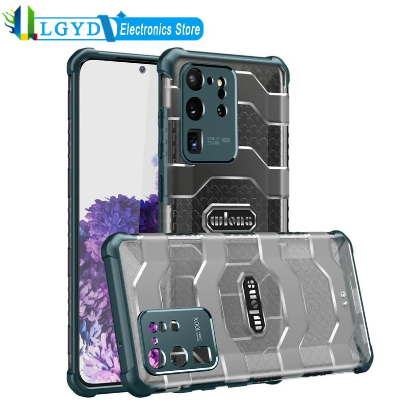 

Для Samsung Galaxy S20 Ultra S20 Plus S20 FE Note 20 PC + TPU Защитный чехол для Samsung Galaxy Note 20 Ultra