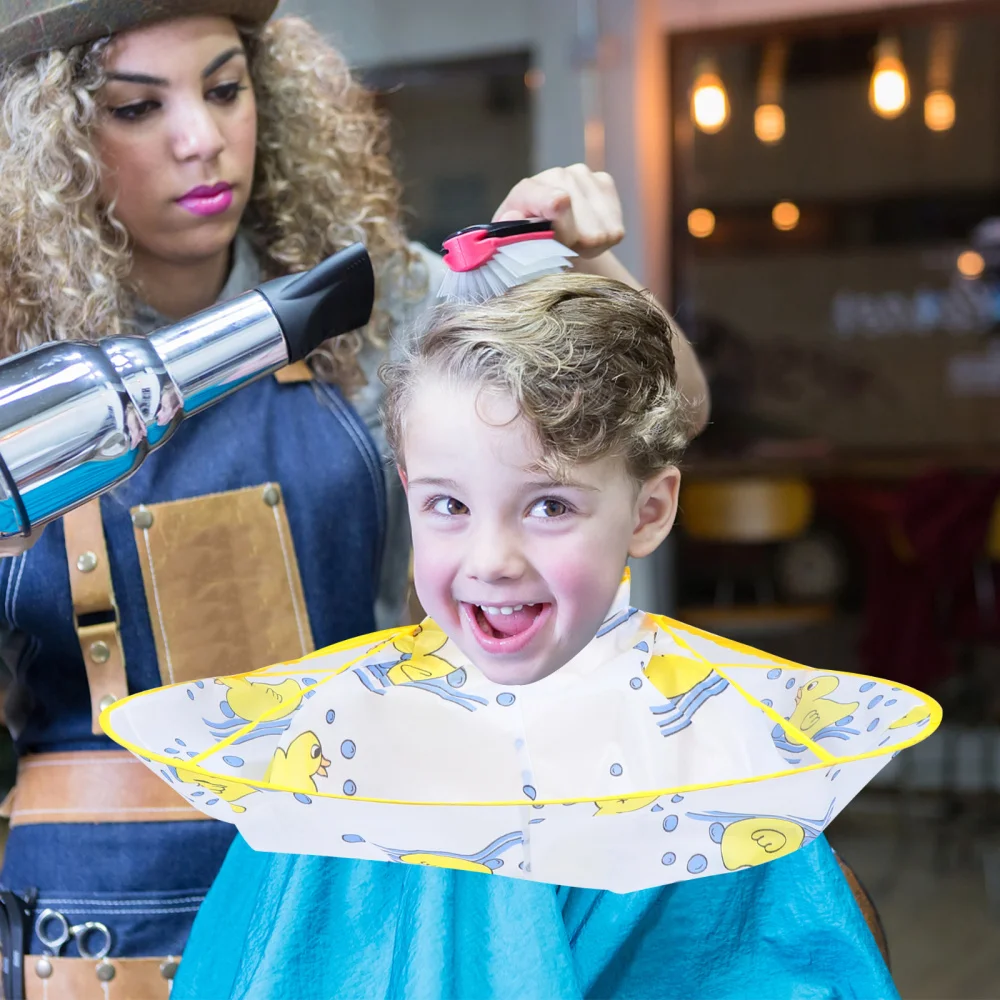 

Kids Haircut Cape Barber Shop Cape Salon Hairdressing Apron Salon Barber Tool