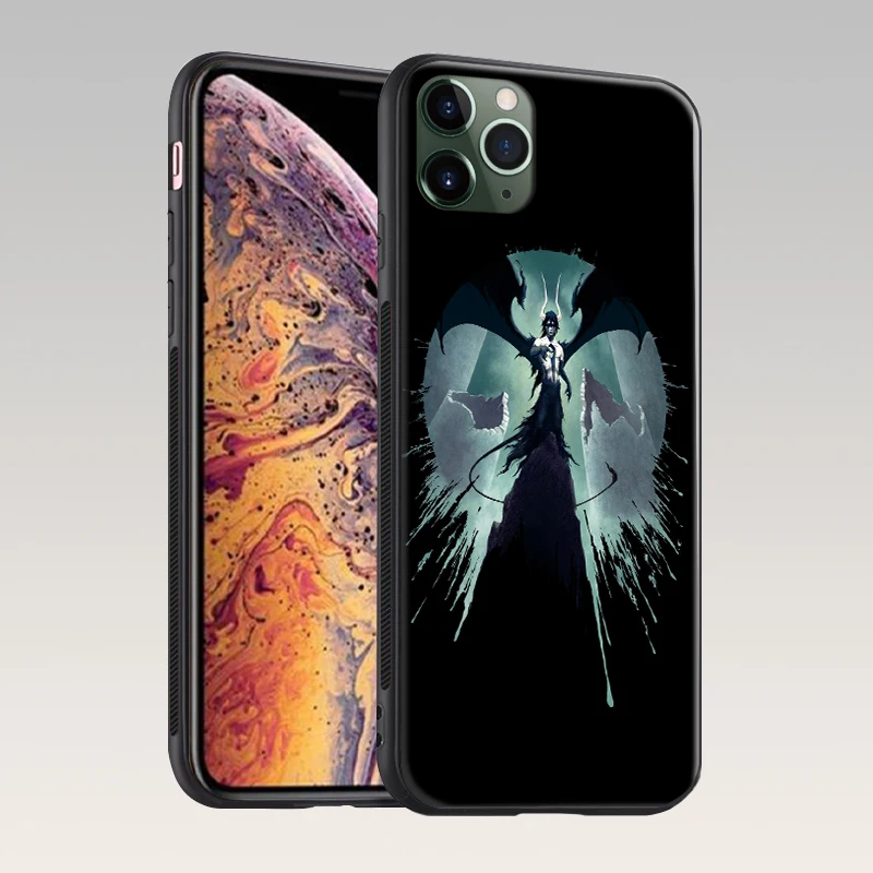 ulquiorra bleach phone case for iphone 6s 7 8 plus x xr xs 11 pro max samsung s note 8 9 10 20 plus ultra cover shell free global shipping