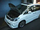 Для 2000-2006 Toyota ESTIMA ACR30 мини фургон передний капот модифицирующие газовые стойки углеродное волокно пружинный демпфер подъемник опорный поглотитель