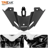 high quality motorcycle aluminum front spoiler for yamaha tracer700 tracer 700 tracer 7 gt 2020 2021 2022 motorcycle accessories