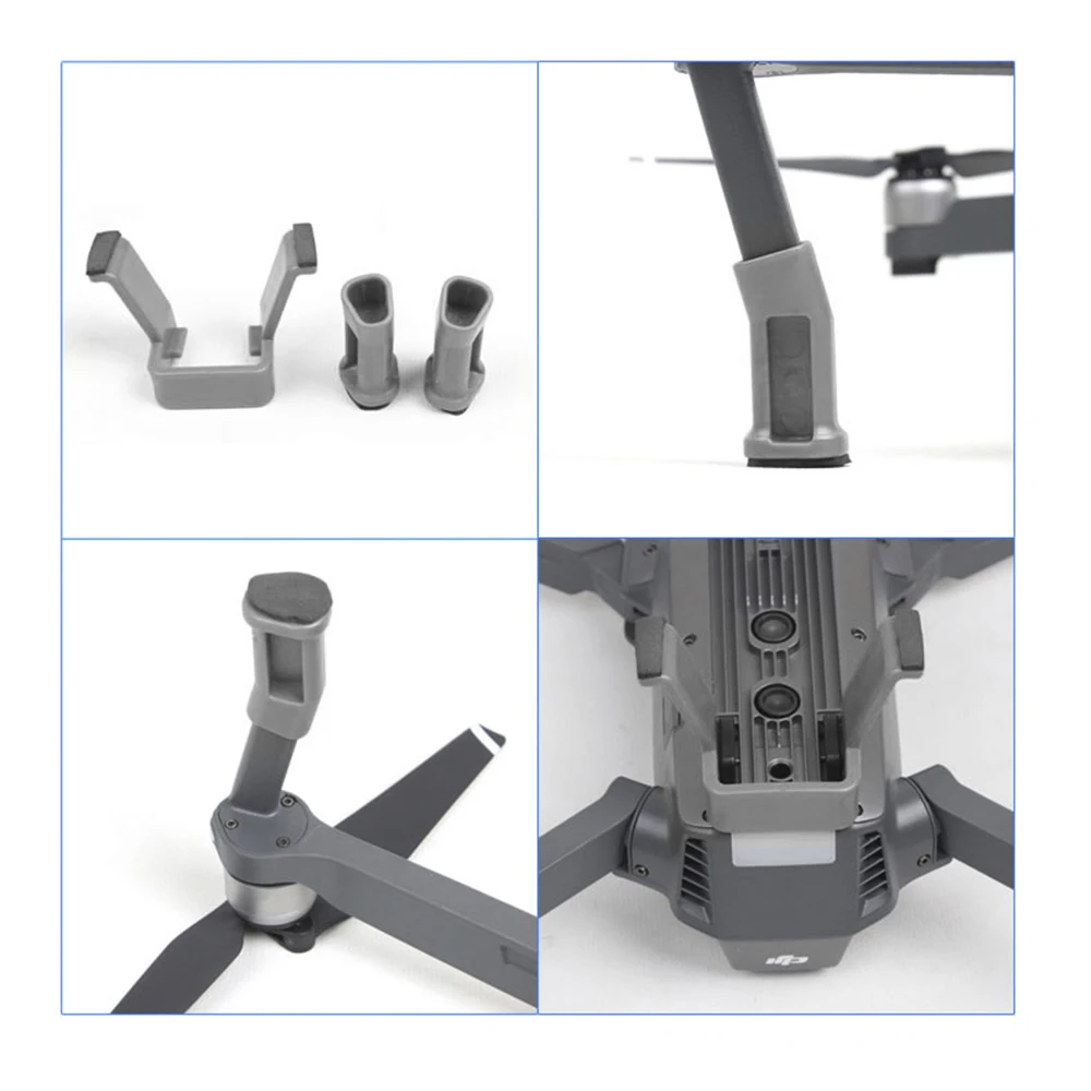 Посадочная Шестерня для DJI Mavic Pro Platinum Height Extender Kit стабилизаторы с защитной