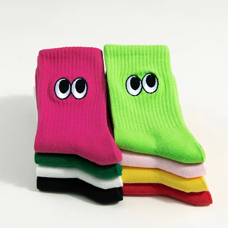 Красные носки милые Короткие Носки с рисунком женские зимние короткие для