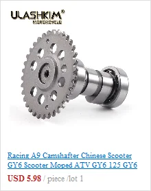 Механизм запуска для GY6 125cc 150cc 152QMI 157QMJ ATV Go Kart& Scooter 20 зуб Скутер мопед ATV 152QMI 157QMJ Q