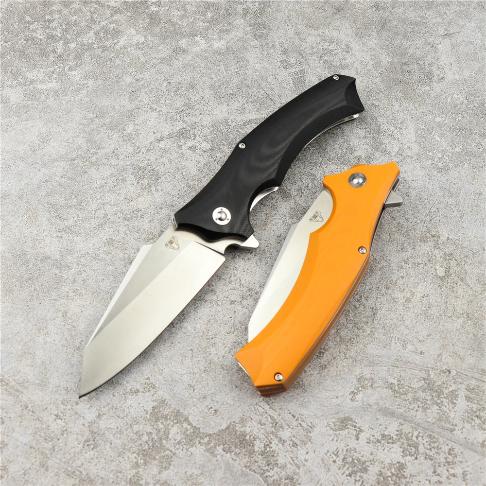 Карманный нож для повседневного использования Открытый Тактические Ножи 440C