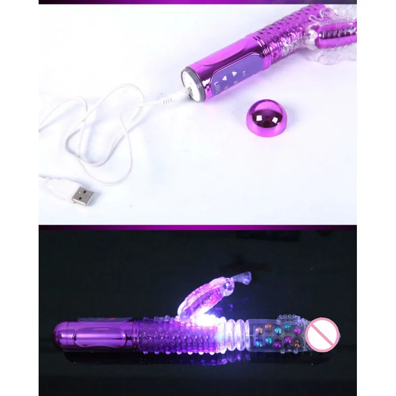 LIBO счастливые вибраторы для женщин Волшебная палочка массажер вибратор