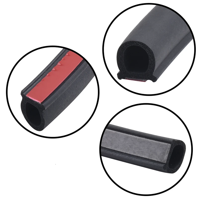 10 шт. передняя/задняя дверь грузовик АБ стойка звукоизолированная резиновая