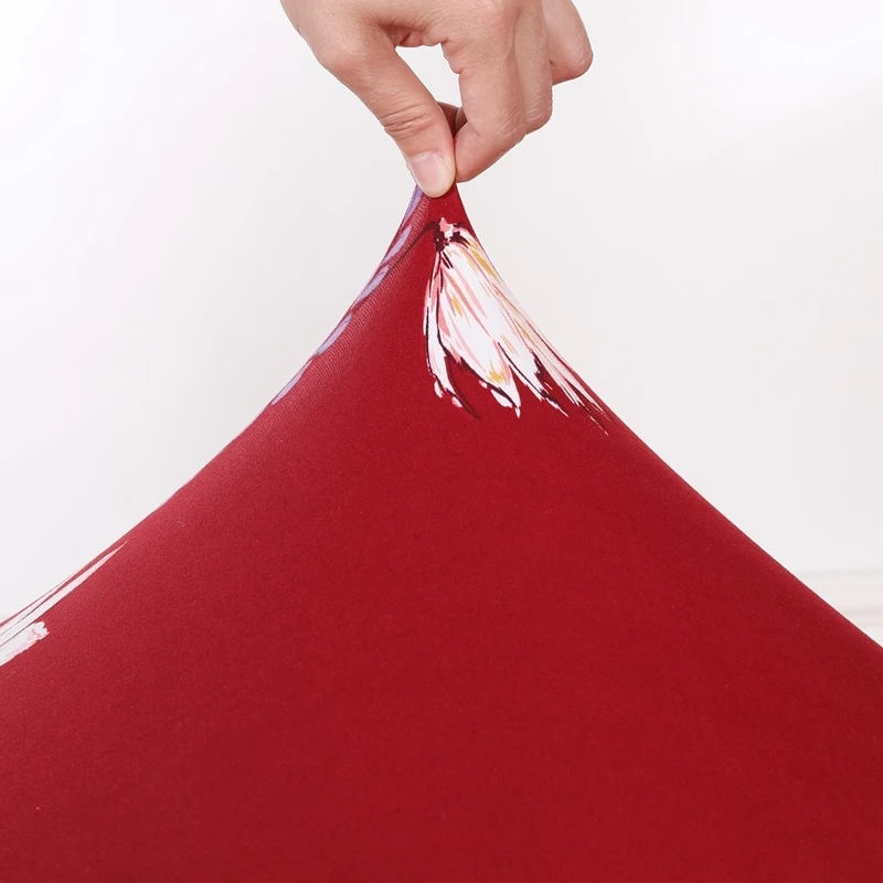 

Chair Cover Spandex Stretch Elastic Slipcovers for Dining Room Kitchen Wedding Banquet Hotel Christmas Decorations for home