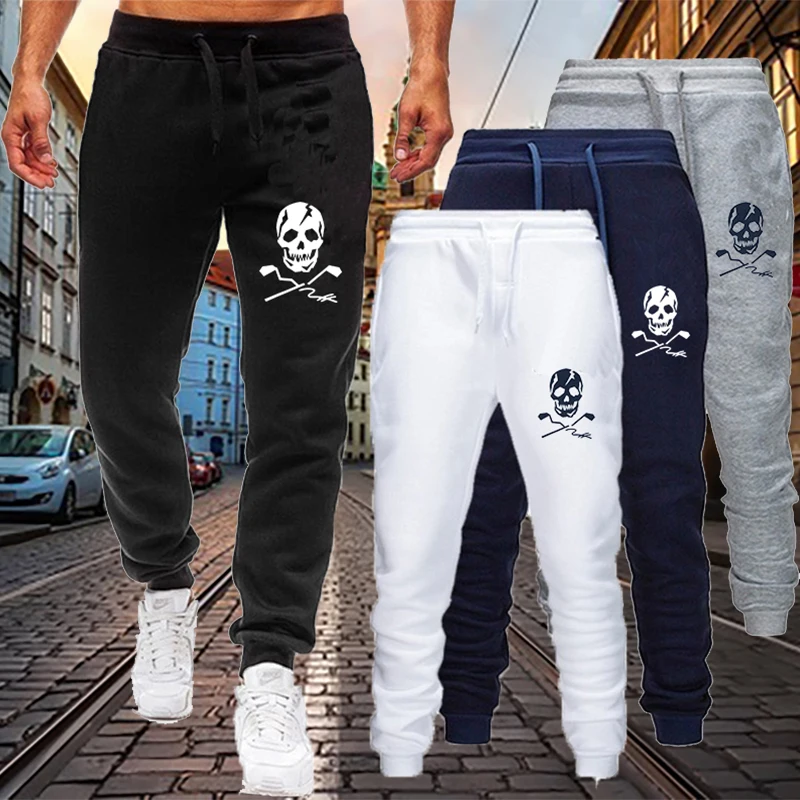 

Autumn and Winter New Leisure Sports Men's Jogging Pants Casual Pants Fitness Running Casual Sports Pants Men's Slim Pants
