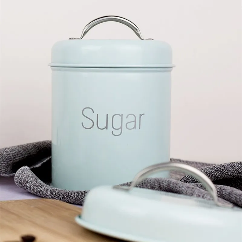 Герметичные банки для хранения в скандинавском стиле многофункциональные кофе