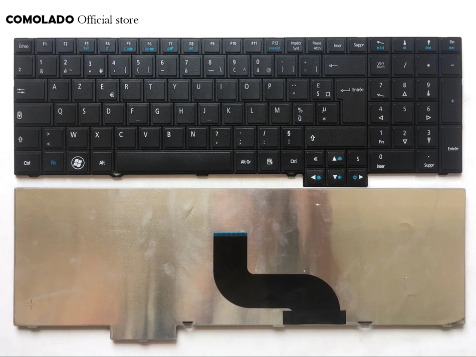 Клавиатура для ноутбука Acer TravelMate 5760 TM5760 5760G 5760Z 5760ZG TM6595 FR GR SP SW|Клавиатуры замены| |