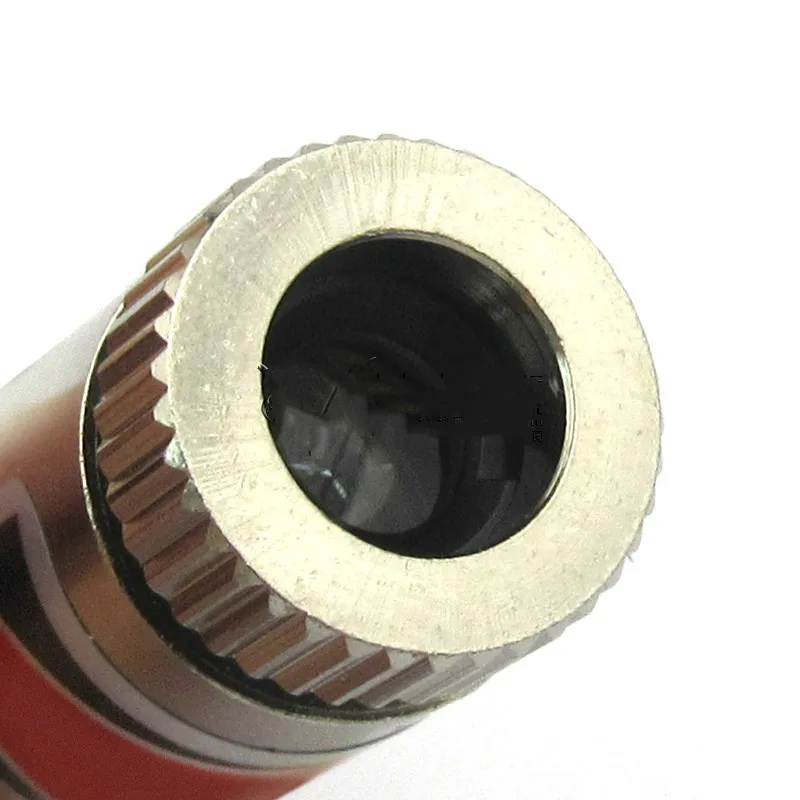 Мини лазерная трубка красная точка/линия/крест регулируемый луч 650 нм 5 мВт