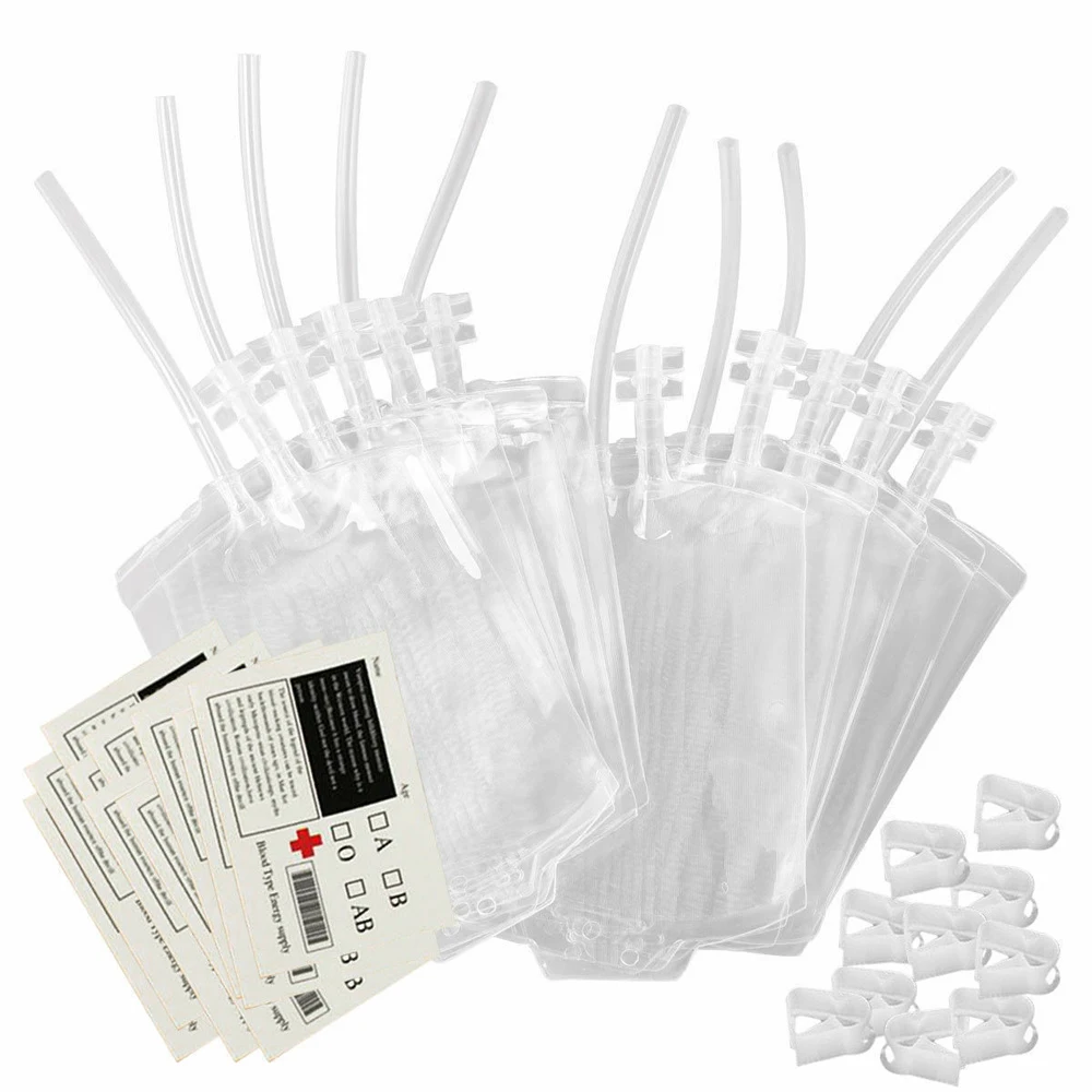 

10 шт., многоразовые сумки для напитков, 400 мл