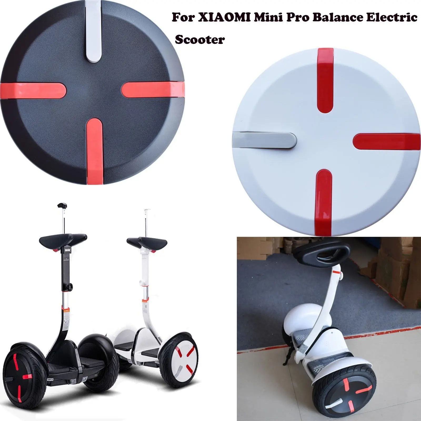

2 шт., колпачки на ступицы для скутера Xiaomi Ninebot MiniPro Segway