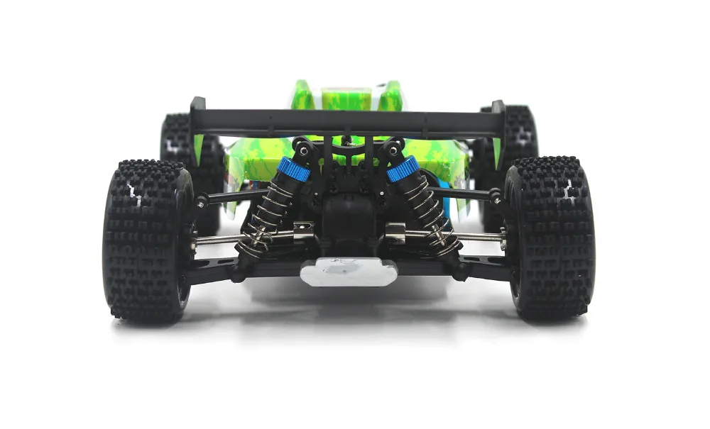 70 км/ч Новое поступление 1:18 4WD RC автомобиль JJRC A959 обновленная версия B 2 4G