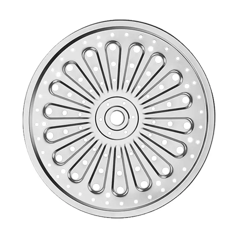 Нержавеющая сталь Паровая камера для яиц консервирования стойки круглый