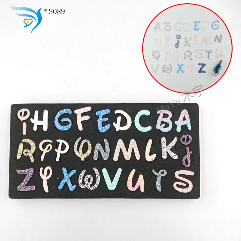 Черный костюм алфавит DIY новая деревянная форма режущие штампы для скрапбукинга Толщина/15,8 мм/S089