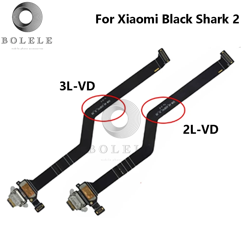 Оригинальный зарядный порт для Xiaomi Black Shark 2 Blackshark USB док-станция штекер зарядная