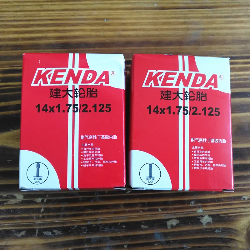 Kenda BMX складывающаяся трубка 14x1.5/1.75 14X1.75/2 125 AV 1 шт | Спорт и развлечения