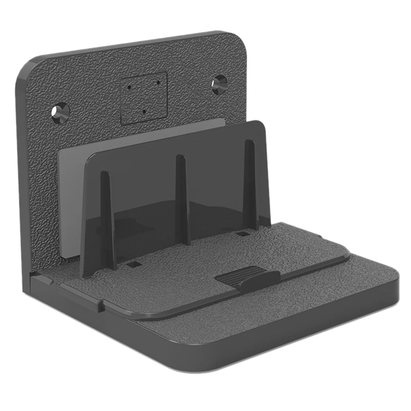 

Adjustable Universal Small Device Wall Mount, Bracket(Black) & for Apple 2 Case 2 1 Cases