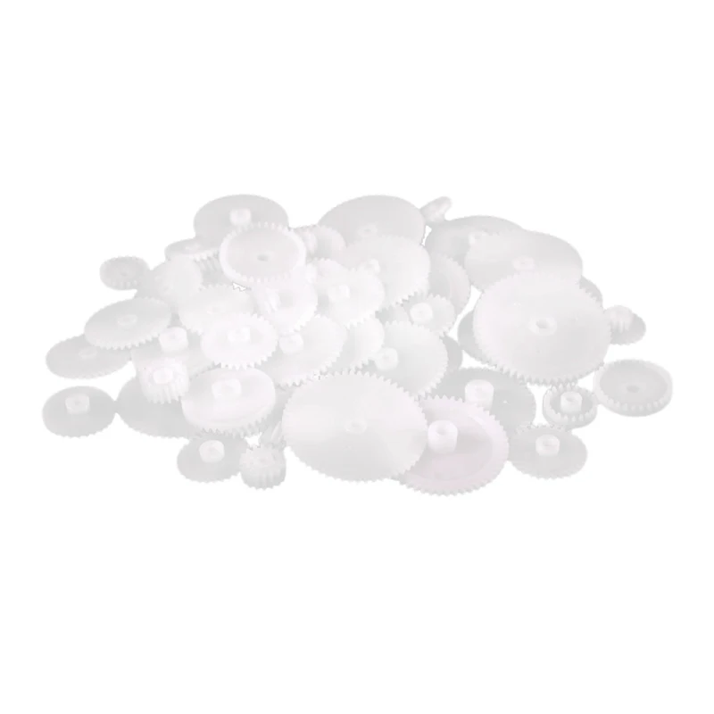 

58 стилей, пластиковые шестерни, колёса, все детали модуля 0,5 для робота, необходимые для самостоятельной сборки