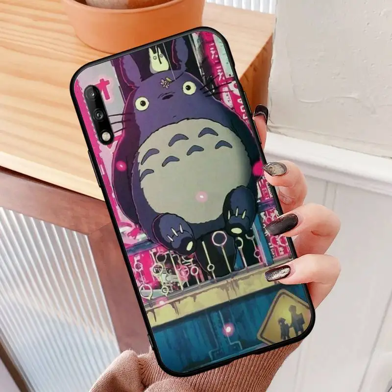 

Anime Studio Ghibli Totoro Phone Case For Honor 5.7 8 9X 10lite play6.3 9XPro 20 8 7C ru5.7 20lite HRY-LXIT Cover Fundas Coque