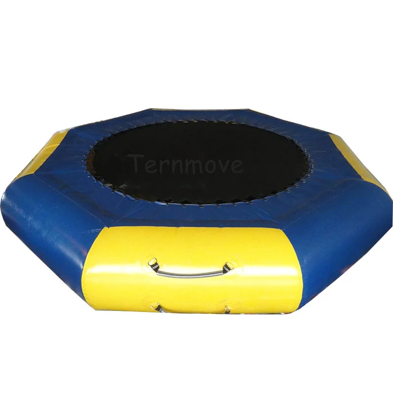 Надувной поплавок для бассейна надувная водная платформа плавающий аквапарк