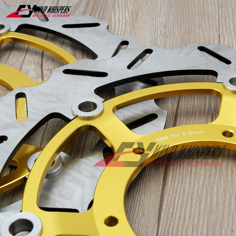 Мотоцикл передний задний тормозной диск ротор для Honda CBR600 CBR 600 F4I SPORT 2001-2007 CB 600 F Hornet 2007-2013 CBR 600 F