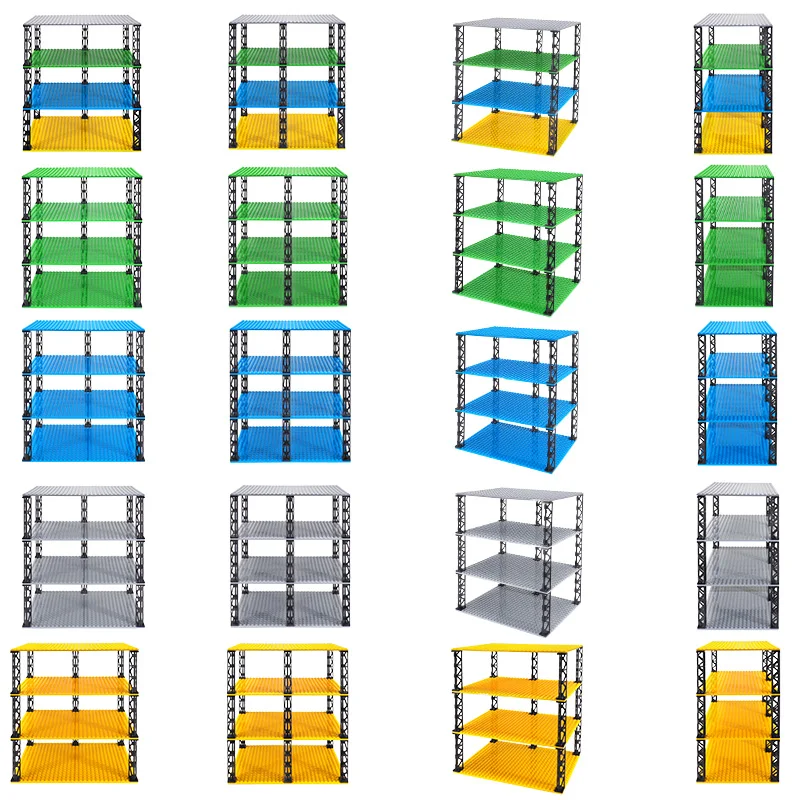Стенд для показа город военный ПЭТ сборка армейские фигурки уличный вид герой