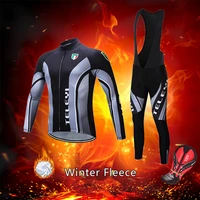 warm winter cycling clothing men 2022 thermal fleece bicycle skinsuit male road bike jersey set sport dress mtb uniform blouse