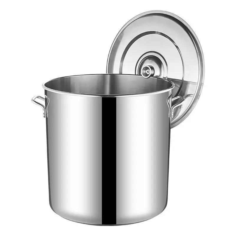 Суповая емкость из нержавеющей стали кухонная посуда для повара индукционной