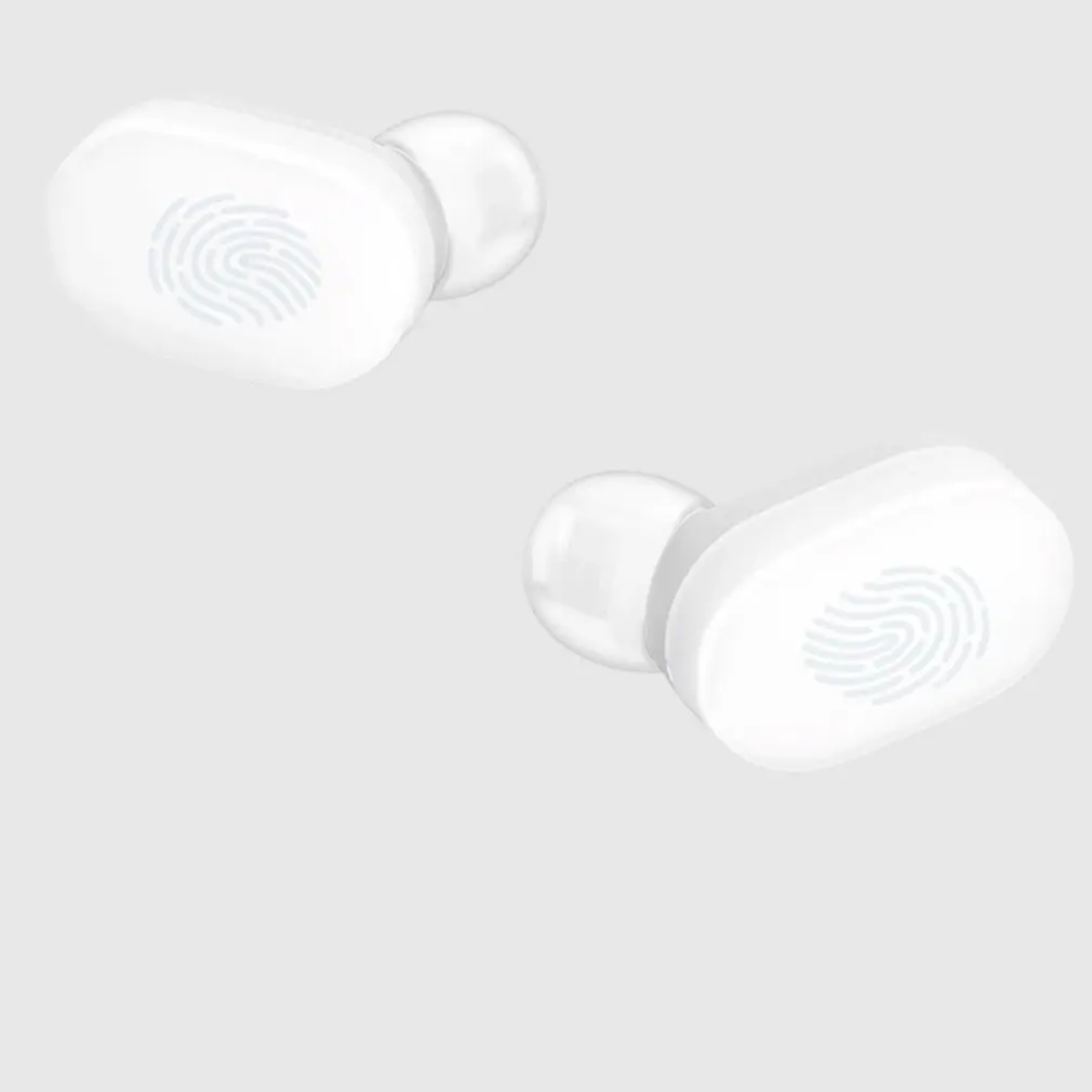 Xiaomi mi AirDots TWS Bluetooth наушники беспроводные наушники-вкладыши наушники гарнитура Молодежная версия с mi c и зарядная док-станция коробка