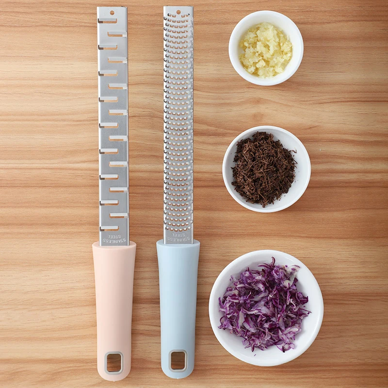 Терка для сыра из нержавеющей стали лимона Картофельная терка чеснока шоколада