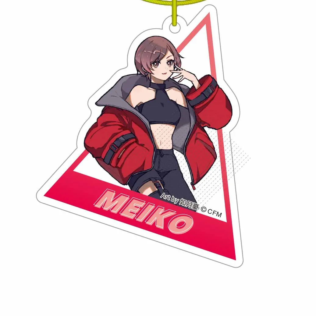 Брелок Hatsune Miku Kaito Meiko акриловый брелок кагамин Рин Len Vocaloid аниме наружный Подвеска