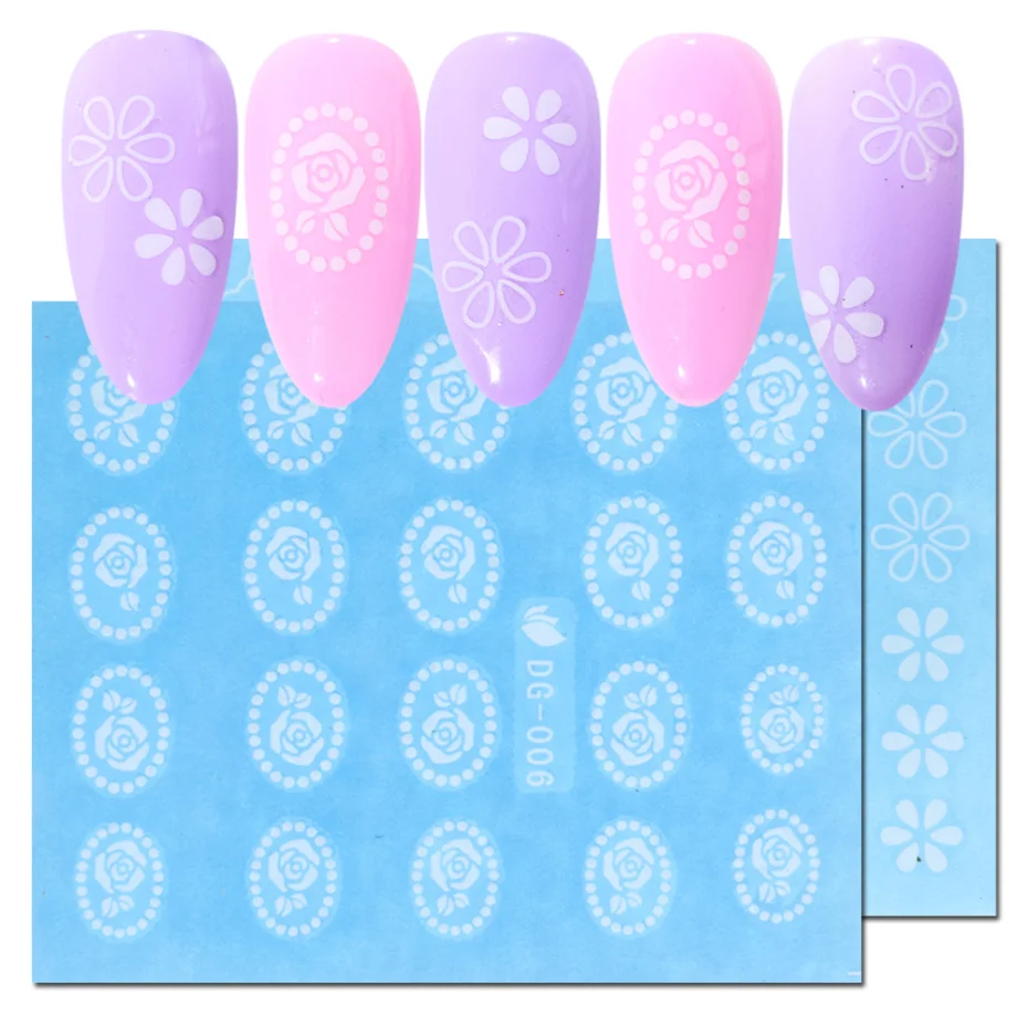 1 лист новые модные 3d наклейки для ногтей золотые Переводные картинки с бабочками