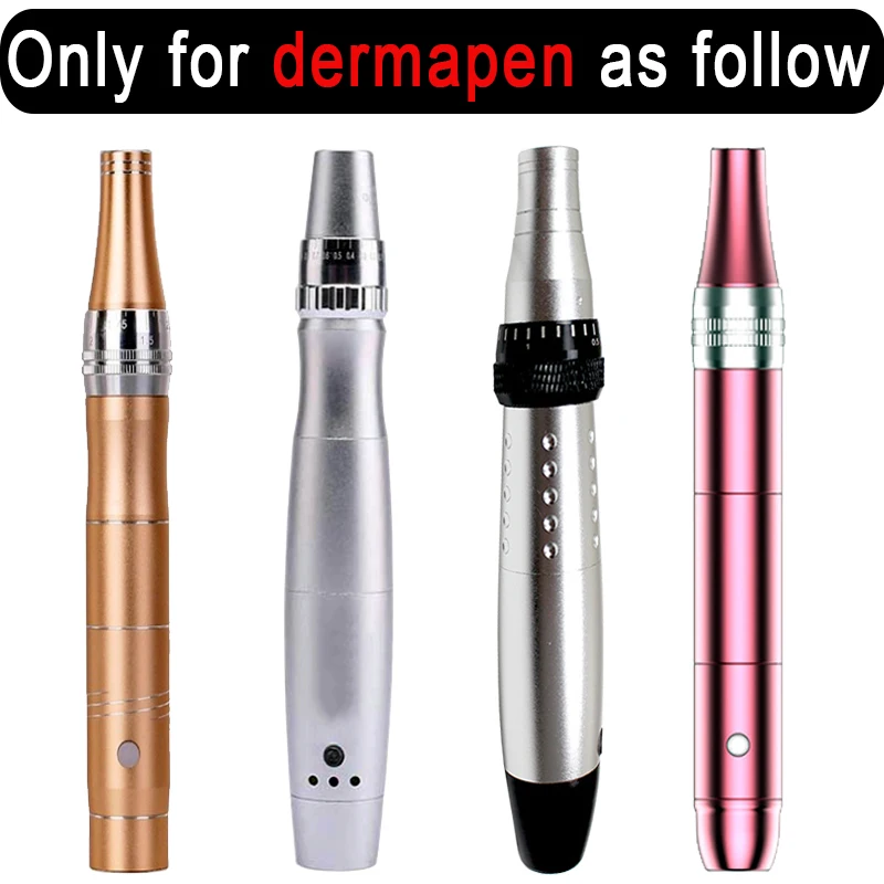 Игла с винтовым наконечником для Dermapen Derma Pen Dr.pen Dr. Wireless Titanium 12 9 36 42 3/5DNano Pin Micro Face Dermo