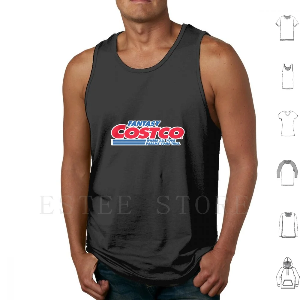 

Fantasy Tank Tops Vest Sleeveless Fantasy