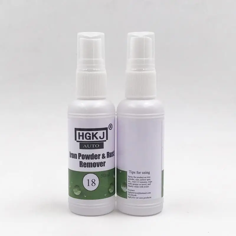 

Nice-18 50ml Car Paint Wheel Iron Powder Rust Remover Scratches Repair Polishing Rust Converter Rust Remover Rust Prevention