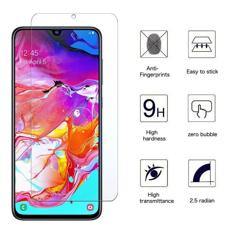 a71 glass screen protector for samsung a70 a 71 70 protective tempered glas galaxy 71a 70a samsunga71 armored sheet film 1 3pcs free global shipping