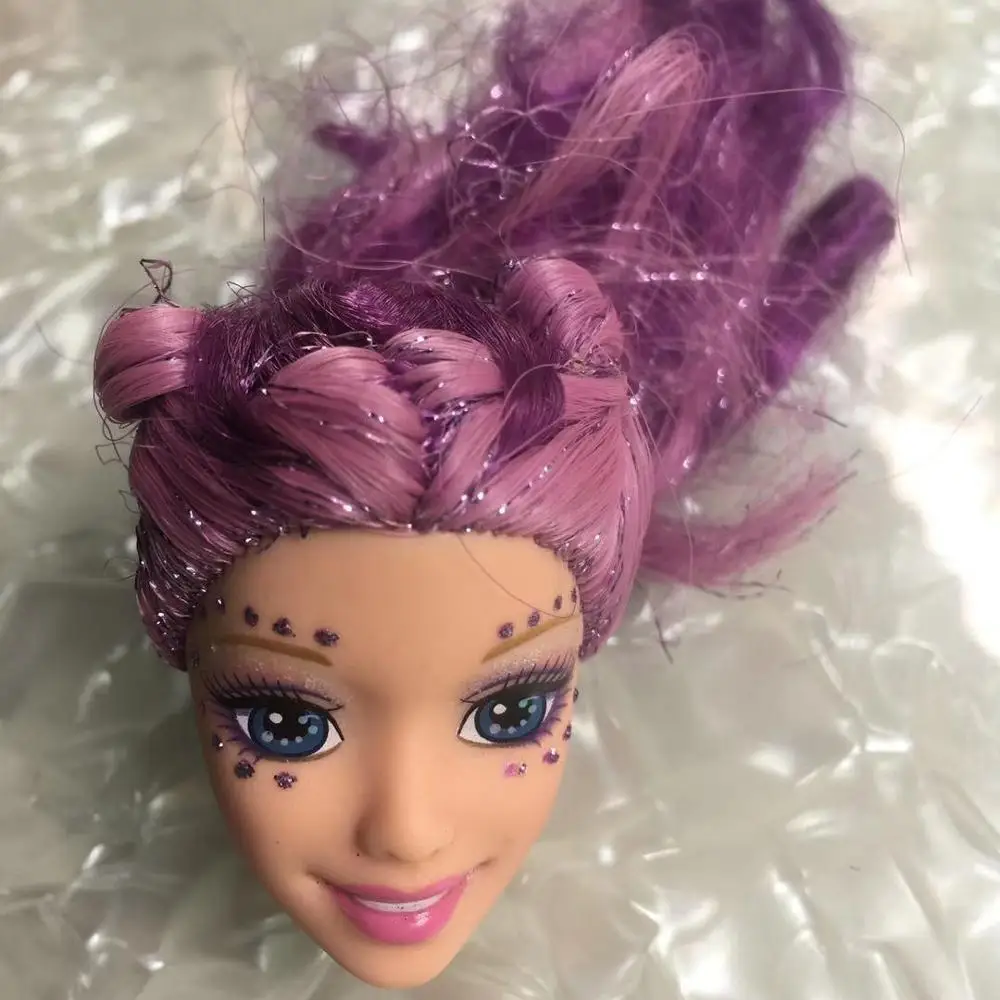 as pics Кукла Belle, игрушка, голова принцессы, длинные волосы, кукла, голова для девочки, сделай сам, макияж, волосы, игрушки для детей, макияж, сделай сам, игрушки для детей, подарки на день рождения - Цвет: as pics