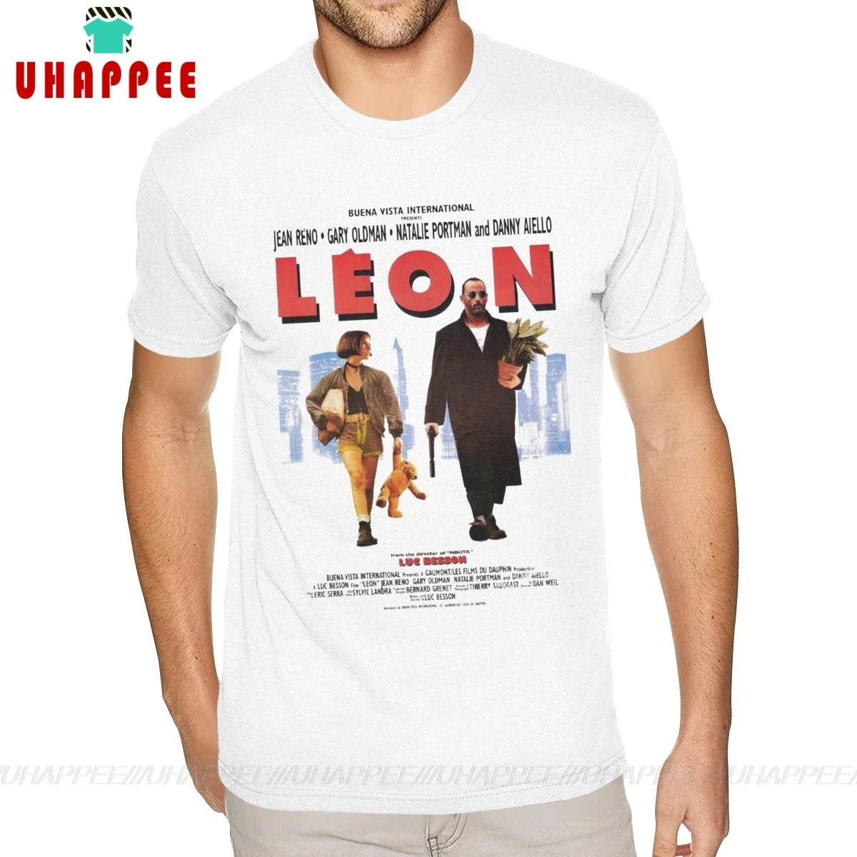 Забавные Leon профессиональные винтажные футболки для мужчин S-6XL с короткими