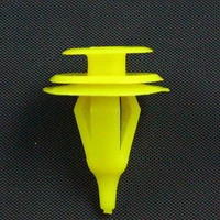 500x car yellow color door panel retainer clip plastic for toyota car accessories hkpost free shipping