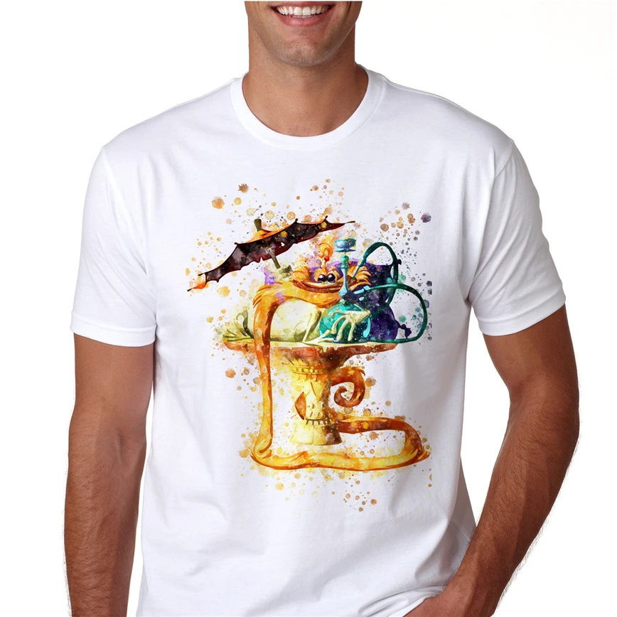 Rayman футболка унисекс хлопок Футболка Pc Игра Высокое качество N138 День рождения