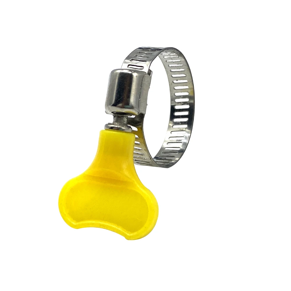 FUMAO производитель пластмассы и нержавеющей стали бабочка ручка типа хомут