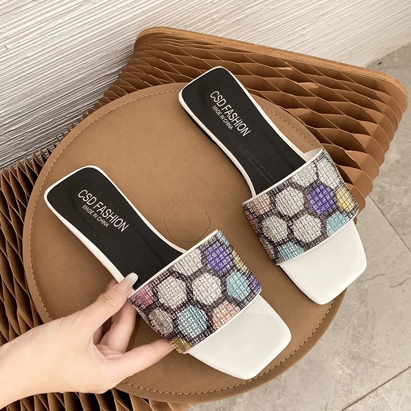 

2021 fashion women summer beach slippers size 35-42